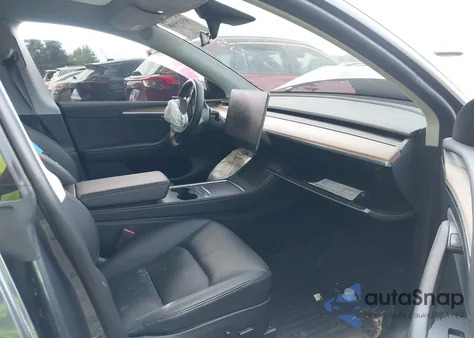 2023 Tesla Model Y Awd/Long Range Dual Motor All-Wheel Drive from USA, damaged, VIN 7SAYGDEE6PA052156